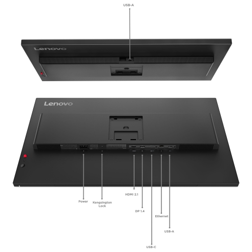 Lenovo ThinkVision T32UD-40 31.5 inch Monitor