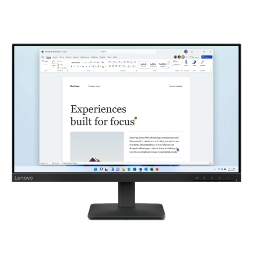 Lenovo L24-4e 23.8-inch IPS FHD 100Hz Monitor