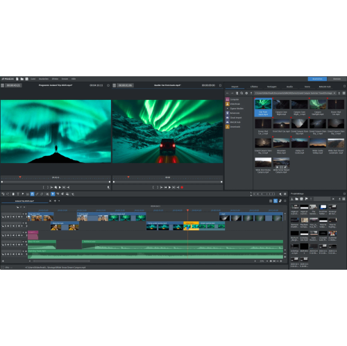 MAGIX Video Pro X 17 - Digital Download