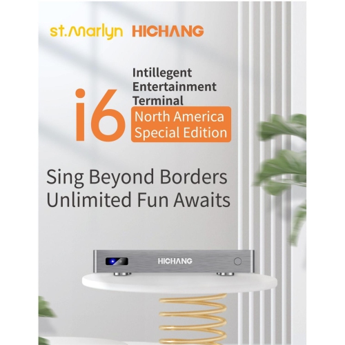 St.Marlyn HICHANG - Professional Karaoke Machine: North America Special Edition