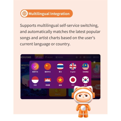 St.Marlyn HICHANG - Professional Karaoke Machine: North America Special Edition