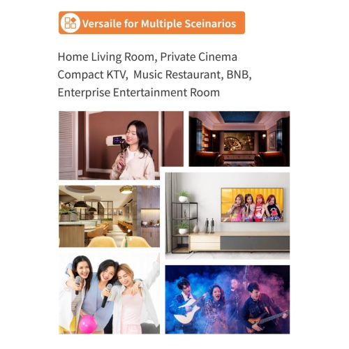 St.Marlyn HICHANG - Professional Karaoke Machine: North America Special Edition