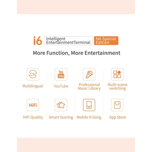 St.Marlyn HICHANG - Professional Karaoke Machine: North America Special Edition