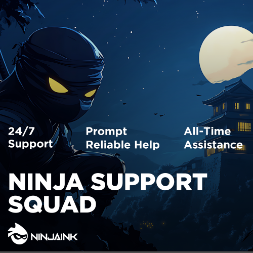 NINJA INK® Compatible with Canon PGI-270 CLI-271 PGI270 CLI271 PIXMA MG5700 MG5720 MG5721 MG5722 MG6820 MG6821PIXMA MG6822 MG7720 TS5000 PIXMA TS5020