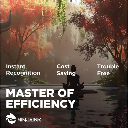 INKMD DE NINJA Compatible avec la bouteille d'encre noire GI21 GI-21 GI 21 GI-21 de Canon MegaTank - PIXMA G1220 G1230 G2260 G2270 G3060 G3260 G3270