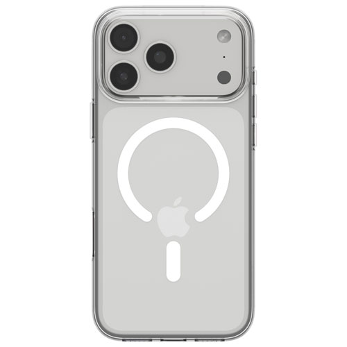 Étui rigide ajusté Crystal Flex MagFit de Spigen pour iPhone 17 Pro Max - Transparent
