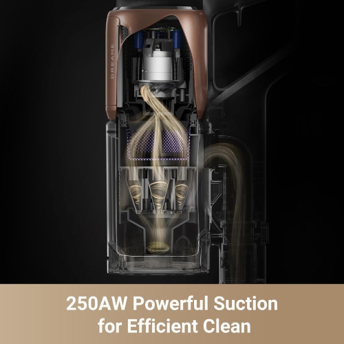 Dreame Z20 Cordless Vacuum Cleaner, Smart Vacuum Cleaner with 250AW Powerful Suction, Up to 90 Minutes Runtime, Versatile for All Surfaces