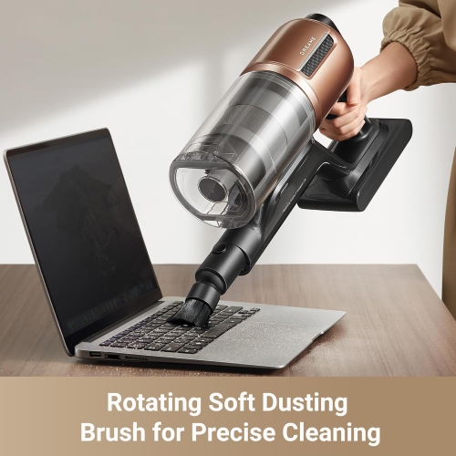 Dreame Z20 Cordless Vacuum Cleaner, Smart Vacuum Cleaner with 250AW Powerful Suction, Up to 90 Minutes Runtime, Versatile for All Surfaces