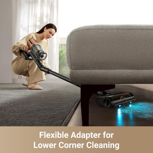 Dreame Z20 Cordless Vacuum Cleaner, Smart Vacuum Cleaner with 250AW Powerful Suction, Up to 90 Minutes Runtime, Versatile for All Surfaces