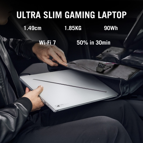 ASUS ROG Zephyrus G16 Gaming Laptop, Copilot+ PC - 16” 2.5K 240Hz/0.2ms OLED Display, AMD Ryzen AI 7 350, NVIDIA GeForce RTX 5070, 32GB, 1TB SSD,