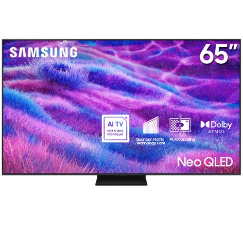 Téléviseur QLED à matrice complète HDR 4K 65&nbsp;po 2025 Q82F de Samsung 120&nbsp;Hz - Boîte ouverte 10/10 - État