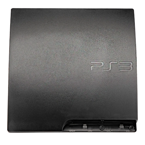 Boîtier supérieur et inférieur compatible avec la PlayStation 3 Slim