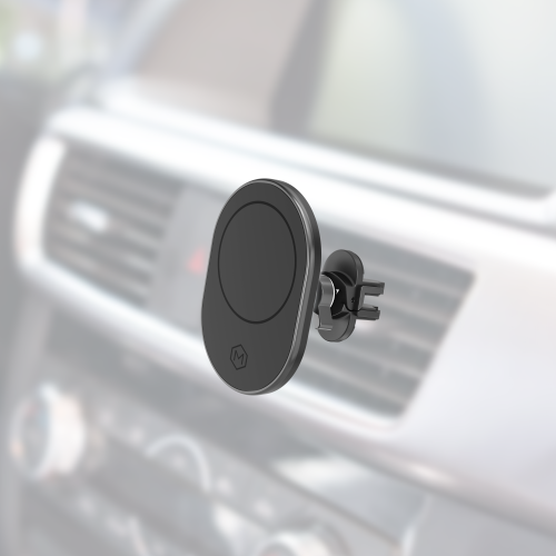 Mighty Mount Magsafe Magnetic Car Mount Bundle - Black