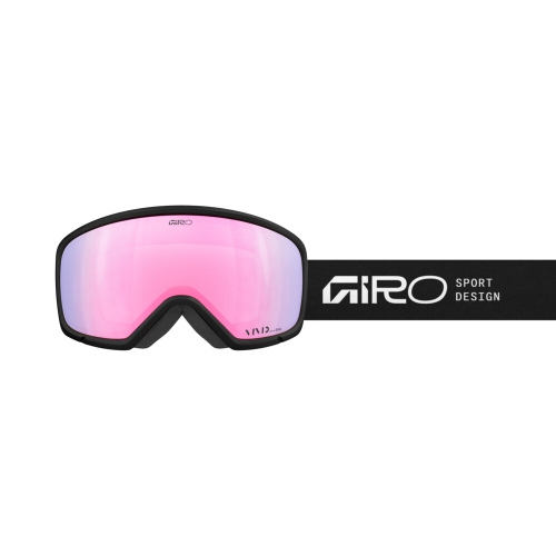 GIRO : RINGO : BLACK INFRARED STACKED/VIVID INFRARED : M