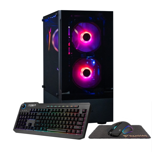 Gigatech Gaming Titan 7 Gaming PC Desktop - Intel Core Ultra 7 265K 5.5GHz 20-Core CPU, NVIDIA RTX 5060 TI GPU, 64gb DDR5 6000MHz, 1TB SSD + 6TB HDD,