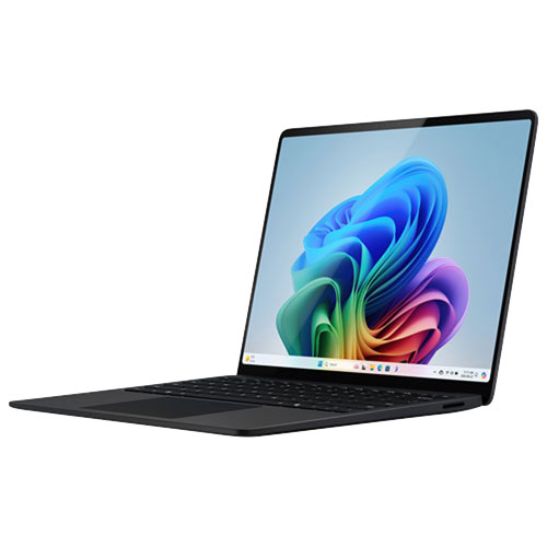 Portable Surface Laptop Copilot+ PC à écran tactile de 13,8 po de Microsoft/mémoire vive de 32 Go/disque SSD de 1 To) - 2025 - Noir