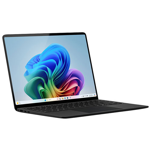 Portable Surface Laptop Copilot+ PC à écran tactile de 13,8 po de Microsoft/mémoire vive de 32 Go/disque SSD de 1 To) - 2025 - Noir