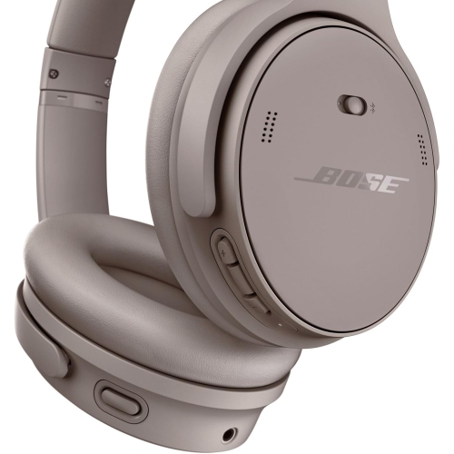 Bose QuietComfort Wireless Noise Cancelling Over-the-Ear Headphones - Sandstone by BOSE - Refurbished condition - Image 3