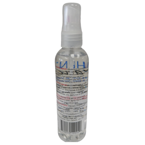 O-Thentic Nature Crystal Deodorant Spray