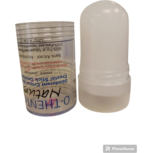 O-Thentic Nature Crystal Deodorant Spray