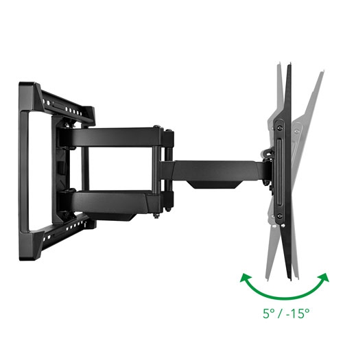 Insignia 42'' - 90" Full Motion TV Mount - Only at Best Buy by INSIGNIA - Open Box condition - Image 3