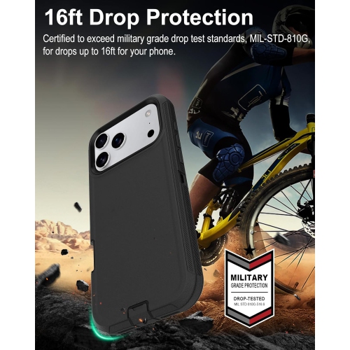 Coque Hybride Ultra-Robuste Anti-Choc Pour IPhone 11 - Protection Max Avec Prise En Main