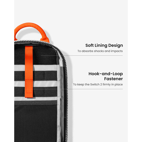 tomtoc Sling Bag for Nintendo Switch 2