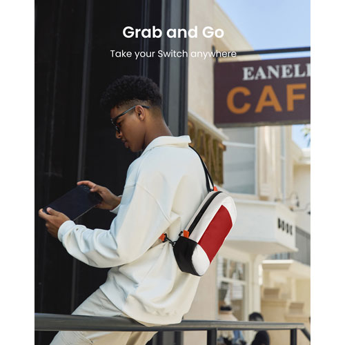 Sac à bandoulière de Tomtoc pour Nintendo Switch 2