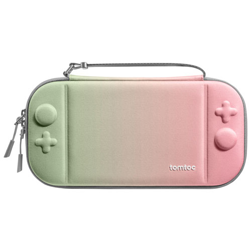 Étui mince Fancy Case-G05 de Tomtoc pour Nintendo Switch 2 - Fleur de cerisier