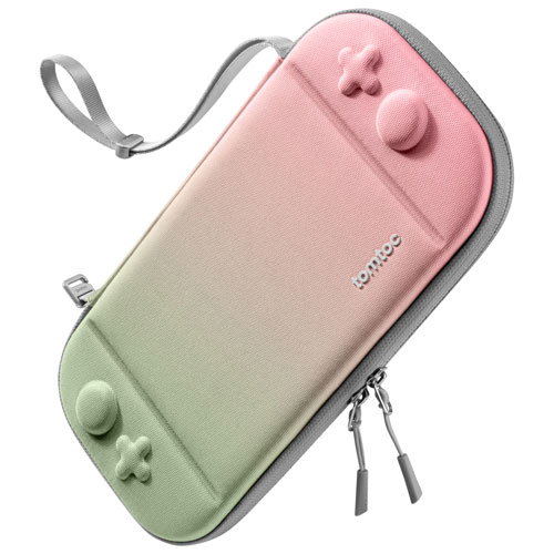 tomtoc Fancy Case-G05 Slim Case for Nintendo Switch 2 - Cherry Blossom