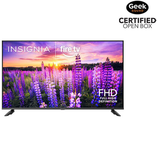 Open Box - Insignia 40" 1080p HD LCD Fire TV Smart TV - 2025