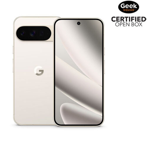 Open Box - Google Pixel 10 Pro XL 256GB - Porcelain - Unlocked