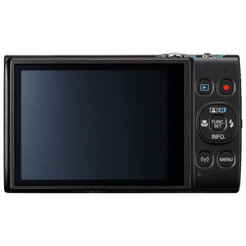 Appareil photo numérique PowerShot ELPH 360 HS A Wi-Fi 20,2 Mpx à zoom optique 12x de Canon