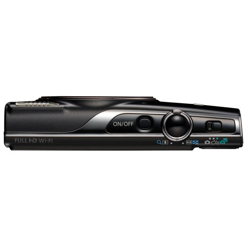 Appareil photo numérique PowerShot ELPH 360 HS A Wi-Fi 20,2 Mpx à zoom optique 12x de Canon