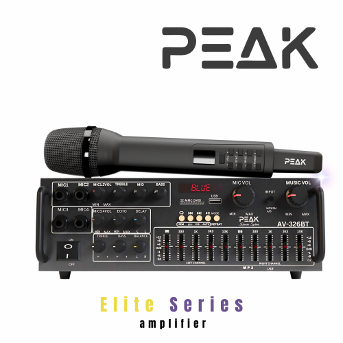 Système de karaoké ELITE Sonetto+ STAPE I DE PEAK Karaoke - 1200 W