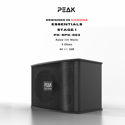 Système de karaoké ELITE Sonetto+ STAPE I DE PEAK Karaoke - 1200 W