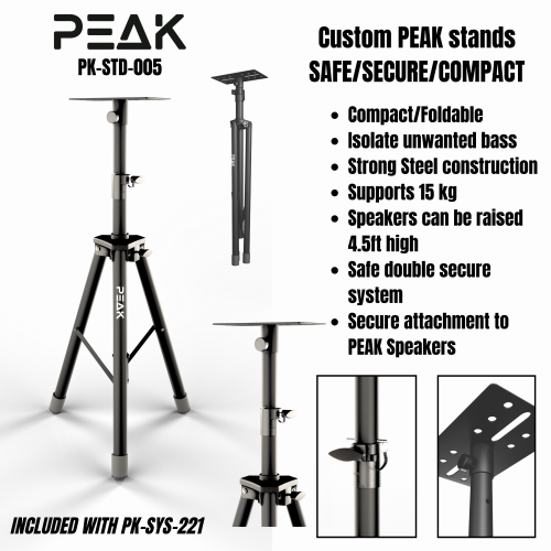 Système de karaoké ELITE Sonetto+ STAPE I DE PEAK Karaoke - 1200 W