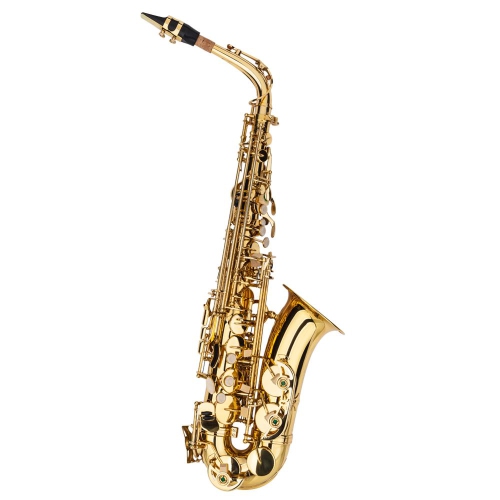 Alto Drop E Paint Gold Saxophone Paint Gold for Beginner
