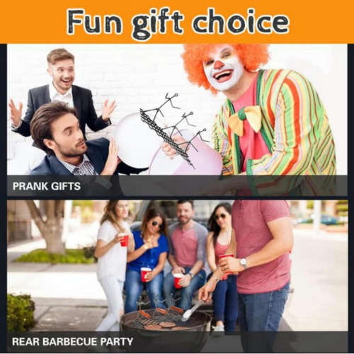 Metal Hot Dog Grill, Sausage Grill, Creative Barbecue Grill Suitable for Outdoor Travel, Camping