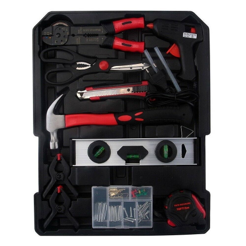 Karl Home 799 PCS Tool Set Mechanics Tool Kit Wrenches Socket w/Trolley Case Box Organize