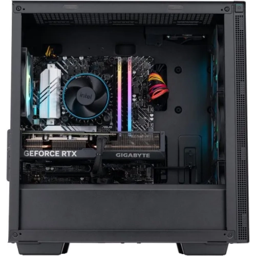 6-in-1 Essential Gaming Bundle – NVIDIA GeForce RTX 5060 8GB 180Hz Monitor, Mouse, Keyboard, Desk, Chair, Headset | Intel Core i5-14400F | 32 GB