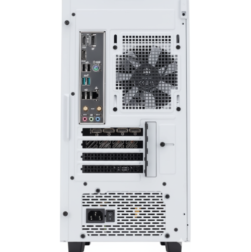 Essential Gaming PC – NVIDIA GeForce RTX 5060 8GB | Intel Core i5-14400F | 16 GB DDR5-5600 | 1 TB SSD | Wi‑Fi | Xbox Game Pass - White