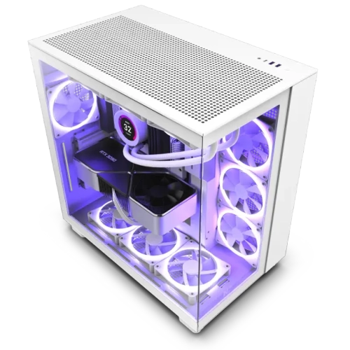 Supreme Gaming PC – NVIDIA GeForce RTX 5080 | AMD Ryzen 7 9800X3D | 32 GB DDR5-5600 | 1 TB SSD | Wi‑Fi | Xbox Game Pass - White
