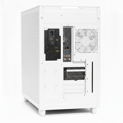 Supreme Pro Gaming PC – NVIDIA GeForce RTX 5090 | AMD Ryzen 9 9950X3D | 64 GB DDR5-5600 | 2 TB SSD | Wi‑Fi | Xbox Game Pass - White