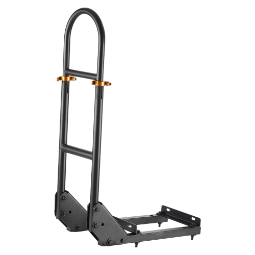 VEVOR 17.7 x 9.3 x 35.6 Inch Golf Cart Grab Bar, Compatible with Most Golf Carts with Metal Footplates, No Modification Needed, 27.5 to 33.5 Inch