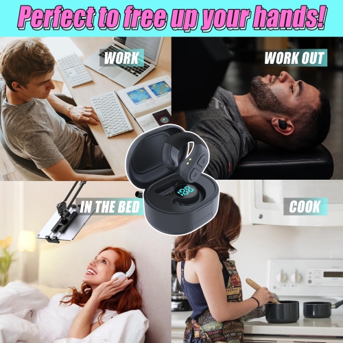 TikTok Scroll Ring Remote Control, Video Social Media Remote Page Turner for iPhone ipad Android, Bluetooth Remote Control with Stand