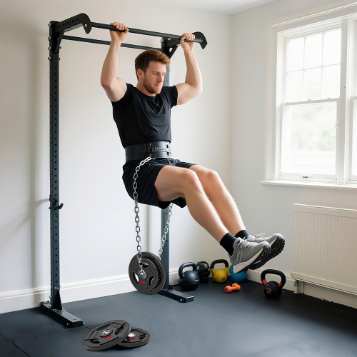 Ensemble de 4 disques Soozier, ensemble de poids de 2&nbsp;po avec trois poignées pour haltérophilie et entraînement musculaire à domicile, 2