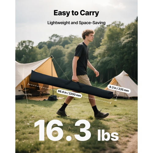 VEVOR 70 x 70 Inch Projector Screen with Stand,160° Wide Angle Indoor Outdoor Projection Screen, 1:1 4K HD Wrinkleless Portable Tripod Screens with