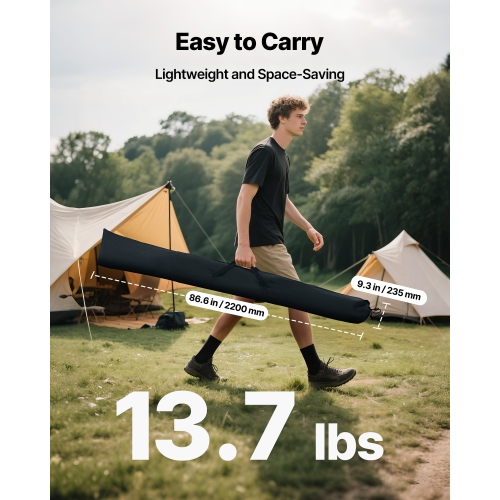 Écran de projection VEVOR de 84&nbsp;po avec support, écran de projection intérieur grand-angle de 160°, écrans de trépied portatifs sans plis HD