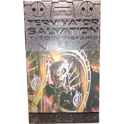 Terminator Salvation Static Figure 1/6 Scale - Terminator Factory T-700 Diorama